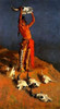 Conjuring Back The Buffalo Poster Print by  Frederic Remington - Item # VARPDX374089