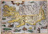 Hand Colored Map of Iceland Poster Print by  Abraham Ortelius - Item # VARPDX268351