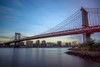 Manhattan Bridge over east river, New York Poster Print by  Assaf Frank - Item # VARPDXAF20131115220C01