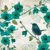 Birds and Butterflies I Poster Print by Tandi Venter - Item # VARPDX18070