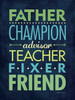 Father Poster Print by Stephanie Marrott - Item # VARPDXSM15608