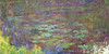 Waterlilies at Sunset Poster Print by Claude Monet - Item # VARPDX2CM004