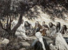 Christs Exhortation To The Twelve Apostles Poster Print by  James Jacques Tissot - Item # VARPDX282894