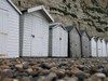Beach huts, Dorset , UK Poster Print by  Assaf Frank - Item # VARPDXAF20091129012