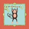 Hanging Monkey II Poster Print by Stephanie Marrott - Item # VARPDXSM8575