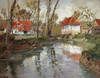 The Dairy at Quimperle Poster Print by  Fritz Thaulow - Item # VARPDX267382