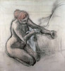 Nude Woman Drying Herself After The Bath Poster Print by  Edgar Degas - Item # VARPDX277331