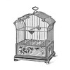 Etchings: Birdcage - Gable top rose base. Poster Print by Catalog Illustration - Item # VARPDX454827
