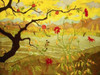 Apple tree with red fruit Poster Print by Paul Ranson - Item # VARPDX3AA1960