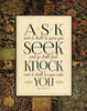 Ask Seek Knock Poster Print by  Stephanie Marrott - Item # VARPDXSM1603037
