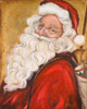 Smiling Santa Poster Print by Patricia Pinto - Item # VARPDX8675A