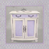 Lavender Bathroom II Poster Print by  Elizabeth Medley - Item # VARPDX9258LB