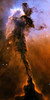 Stellar Spire in the Eagle Nebula Poster Print by NASA - Item # VARPDX393593