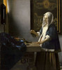 Woman Holding a Balance Poster Print by  Johannes Vermeer - Item # VARPDX281424