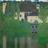 Schloss Kammer am Attersee Poster Print by Gustav Klimt - Item # VARPDX1GK3028