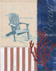 American Coastal IV Poster Print by Paul Brent
