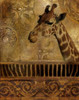 Elegant Safari III-Giraffe Poster Print by Patricia Pinto - Item # VARPDX6853