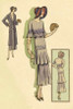 Springtime Dress in Lavender Poster Print by Vintage Fashion - Item # VARPDX379260