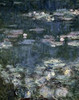 Nympheas - Water Lilies - detail Poster Print by  Claude Monet - Item # VARPDX278689