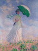 Woman with a Parasol-Right Poster Print by Claude Monet - Item # VARPDX3CM025
