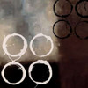 Beige Circles I Poster Print by Laurie Maitland - Item # VARPDX18012
