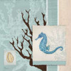 Aquarius Blue Sq II Poster Print by Paul Brent - Item # VARPDXBNT436