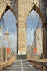 Brooklyn Bridge Poster Print by Alan Blaustein - Item # VARPDXABSPT0185