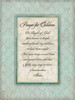 Prayer for Child Poster Print by Stephanie Marrott - Item # VARPDXSM7971