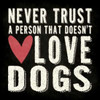 Never Trust Poster Print by Stephanie Marrott - Item # VARPDXSM10051