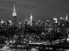 Midtown Manhattan at night Poster Print by Richard Berenholtz - Item # VARPDX3RB2591