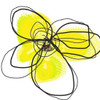 Yellow Petals Two Poster Print by Jan Weiss - Item # VARPDXW548D