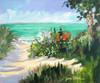 Sun Beach Dunes Poster Print by Jane Slivka - Item # VARPDX9497A