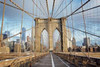 Brooklyn Bridge Poster Print by Alan Blaustein - Item # VARPDXABSPT0171