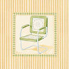 Retro Patio Chair II Poster Print by Paul Brent - Item # VARPDXBNT105