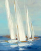 Summer Regatta II Poster Print by Julia Purinton - Item # VARPDX17593