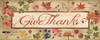 Give Thanks Poster Print by Stephanie Marrott - Item # VARPDXSM15403