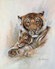Safe and Sound Poster Print by Ruane Manning - Item # VARPDX8499A