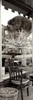 San Francisco Cafe Pano - 3 Poster Print by Alan Blaustein - Item # VARPDXABSFV19