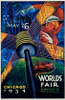 Chicago Worlds Fair 1933-34 Poster Print by Sandor - Item # VARPDX295846
