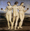 The Three Graces Poster Print by Raphael - Item # VARPDX282704