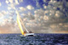 Sailing at Sunrise I Poster Print by Alan Hausenflock - Item # VARPDXPSHSF871