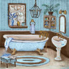Tranquil Bath I Poster Print by Todd Williams - Item # VARPDXTWM083