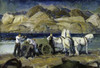 The Sand Team Poster Print by  George Bellows - Item # VARPDX281703
