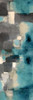 Downtown Blue Rain II Poster Print by Lanie Loreth - Item # VARPDX6523W