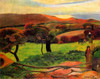 Fields By The Sea Poster Print by  Paul Gauguin - Item # VARPDX372977