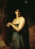 At The Fountain Poster Print by  Jean Jacques Henner - Item # VARPDX266522