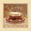 Latte Poster Print by Linda Maron - Item # VARPDXM878D