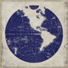 Blueprint Map I Poster Print by Elizabeth Medley - Item # VARPDX8564Q