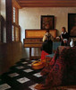Lady At The Virginals With A Gentleman Poster Print by  Johannes Vermeer - Item # VARPDX374705
