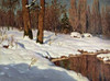 Snowscape Poster Print by  Ivan Federovich Choultse - Item # VARPDX267859